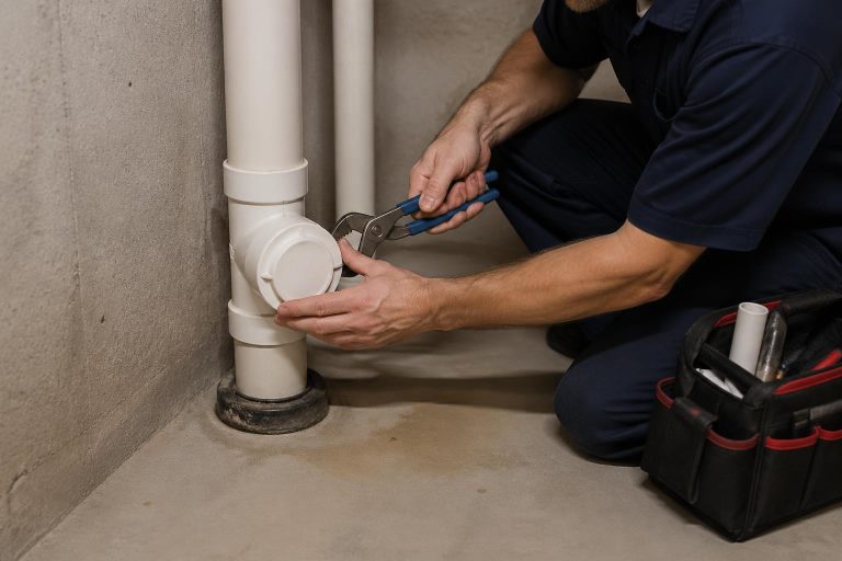 Sewer Cleanout Repair